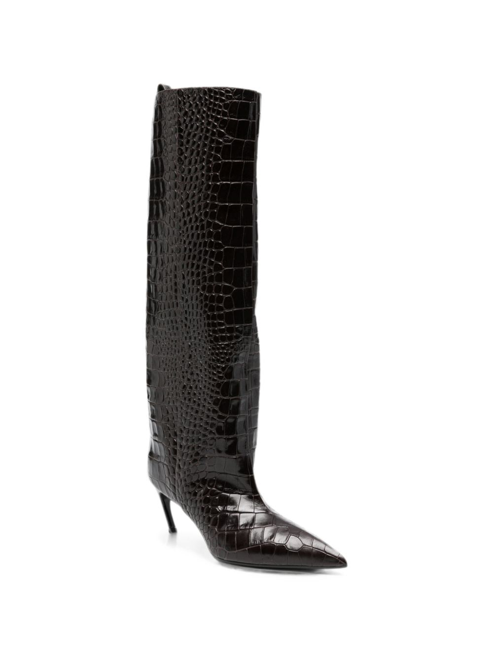 The Attico Women Lea Leather Boots