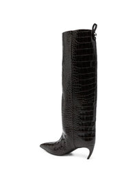 The Attico Women Lea Leather Boots