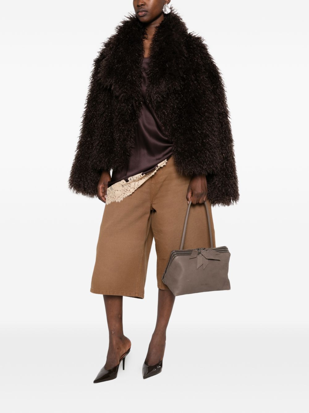 THE ATTICO CAPSULE The Attico Capsule Women L'altra Di Milano Leather Handbag