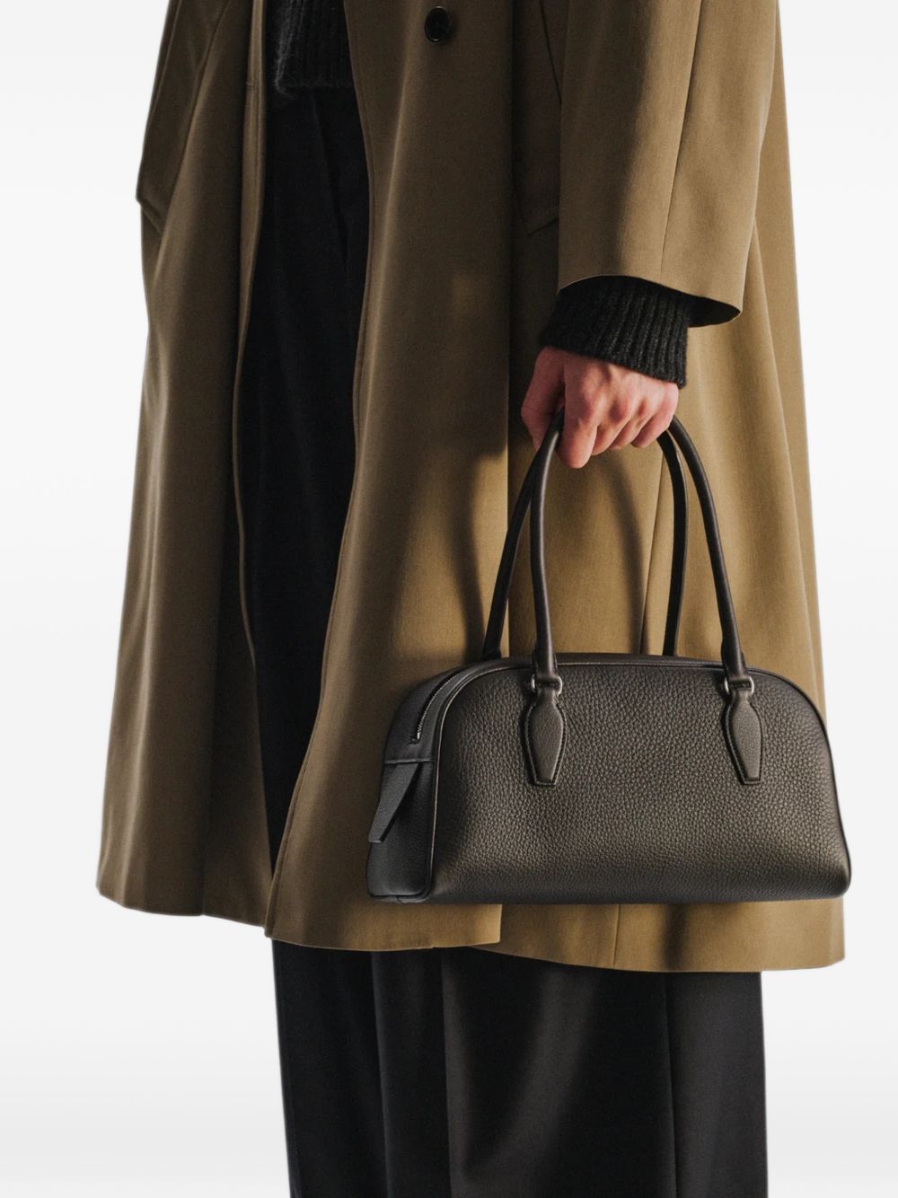 THE ROW The Row Women India Small Leather Shoulder Bag