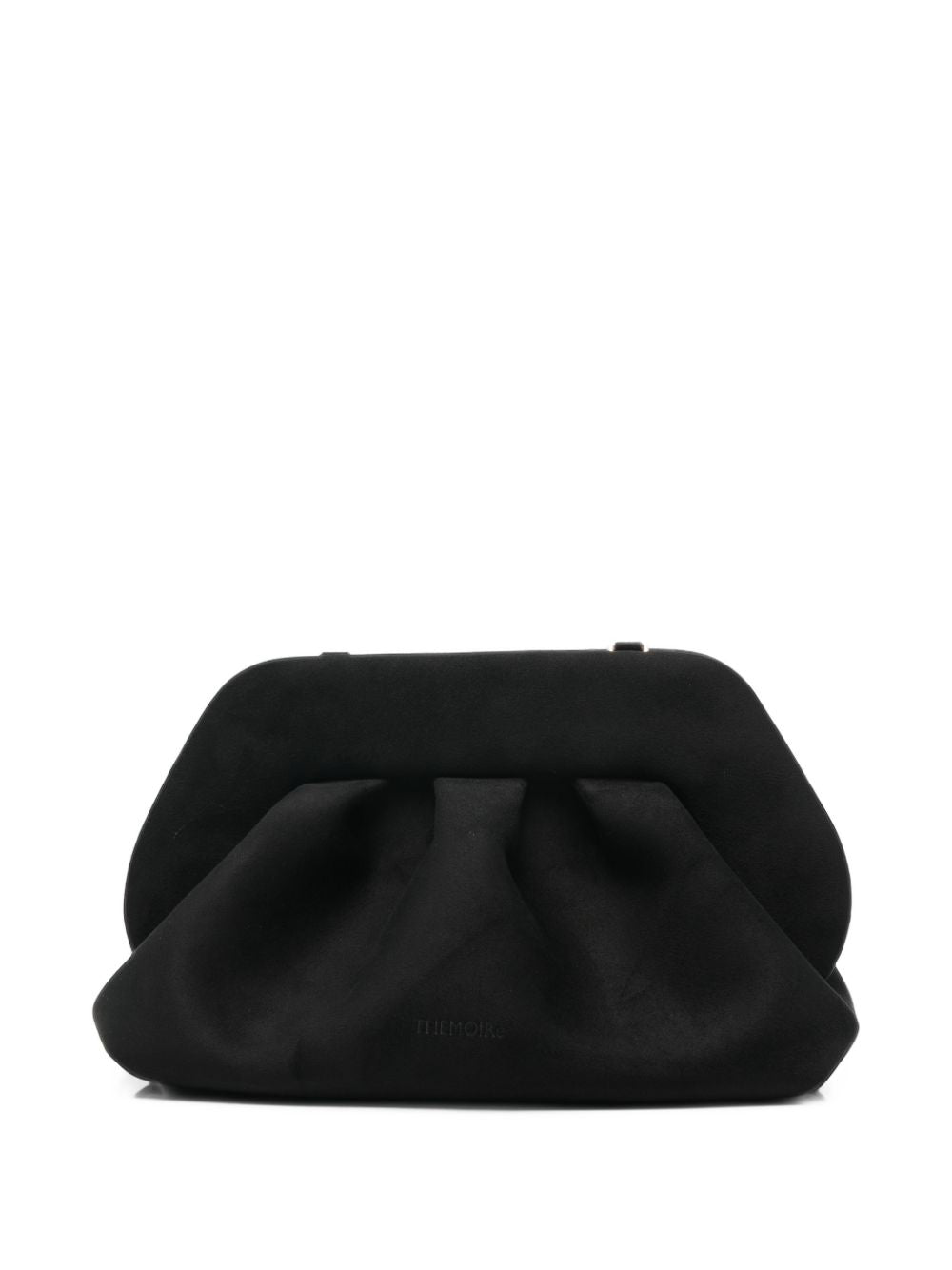 Themoire' Women Bios Suede Clutch