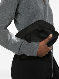 Themoire' Women Bios Suede Clutch