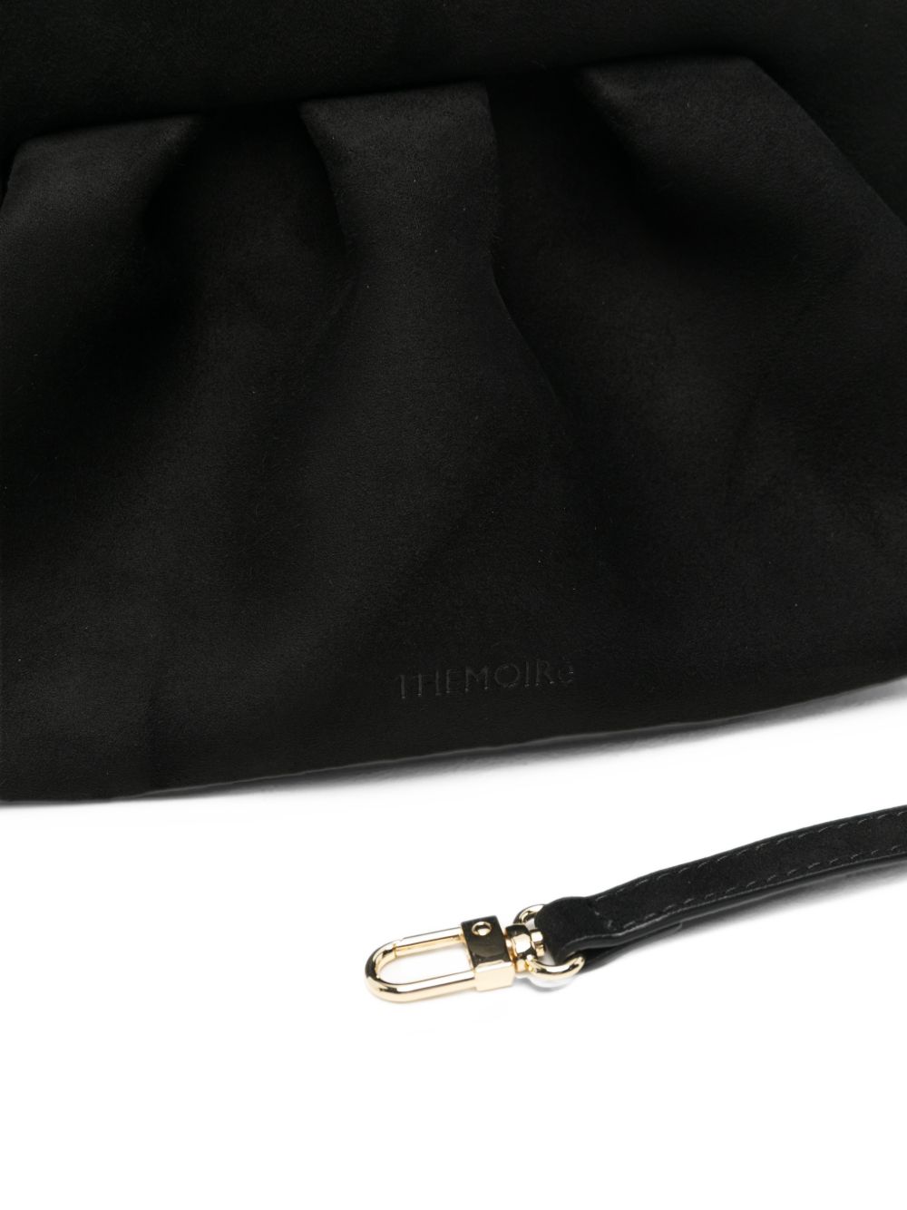 Themoire' Women Bios Suede Clutch