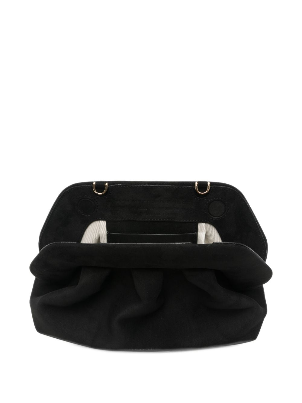 Themoire' Women Bios Suede Clutch