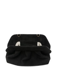 Themoire' Women Bios Suede Clutch