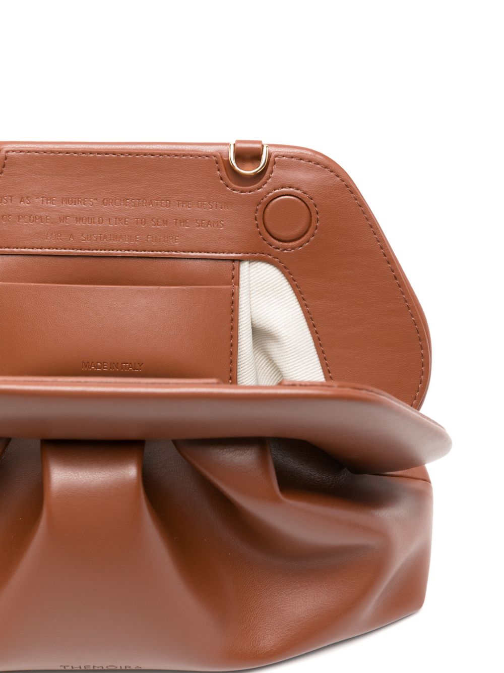 THEMOIRE' Themoire' Women Bios Vegan Leather Medium Clutch