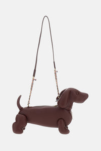 Thom Browne Women Mini Hector Bag In Soft Leather Peble Grain