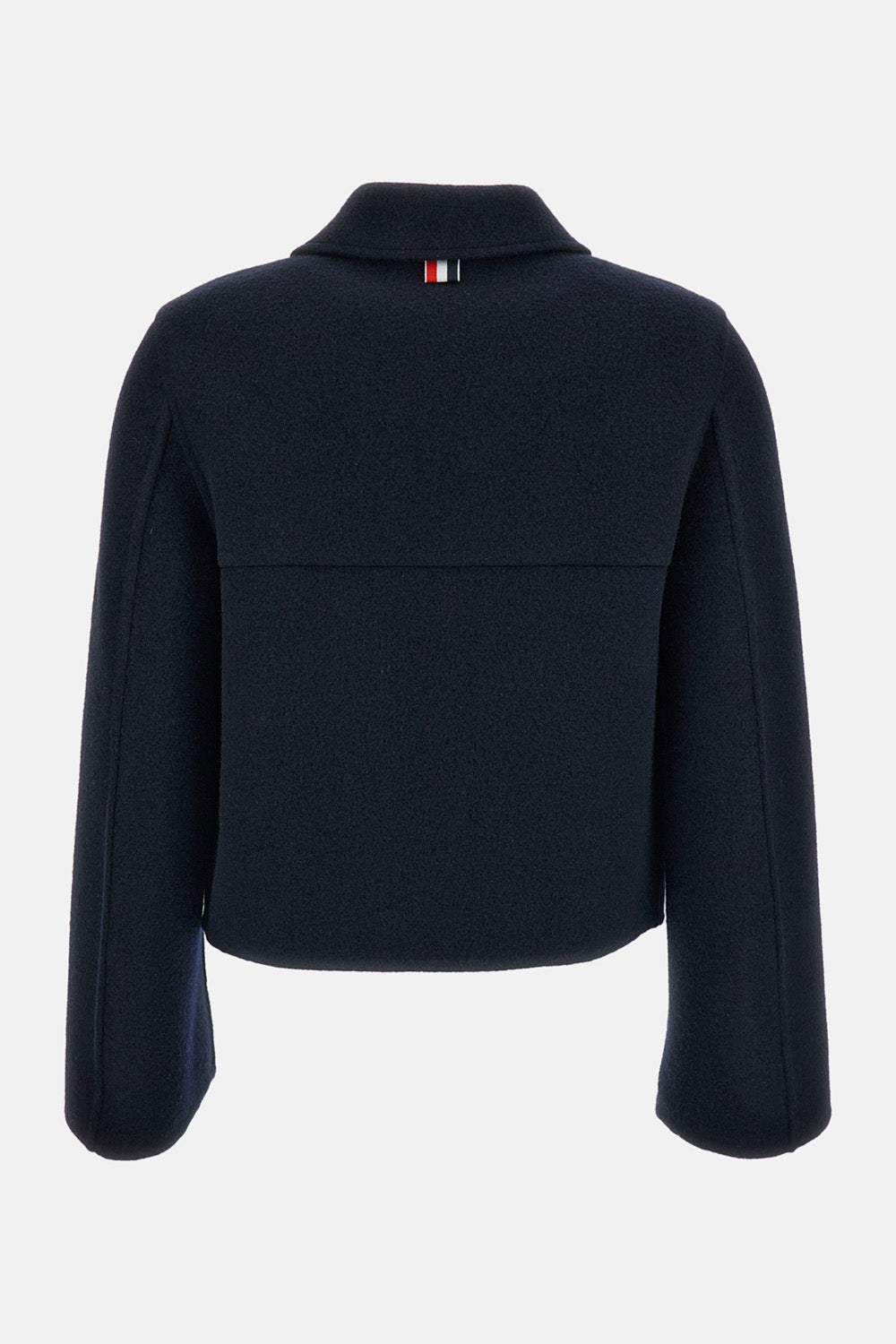Thom Browne Thom Browne Women Wool Bell Sleeve Jacket