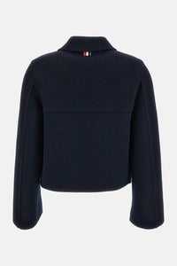 Thom Browne Thom Browne Women Wool Bell Sleeve Jacket