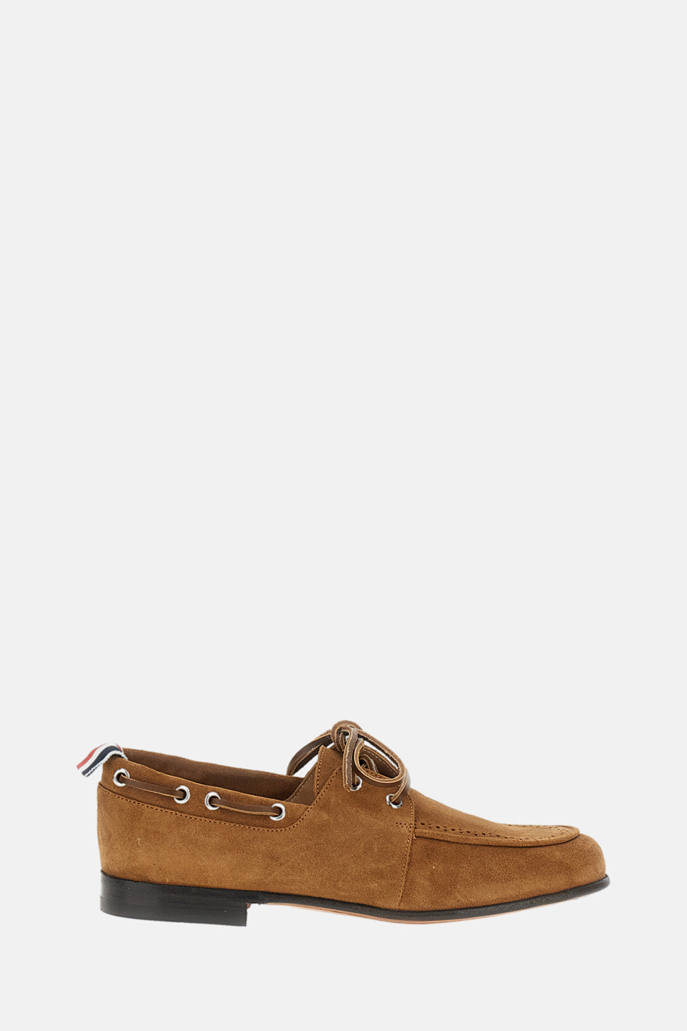 Thom Browne Thom Browne Women Calf Suede Boat Shoes