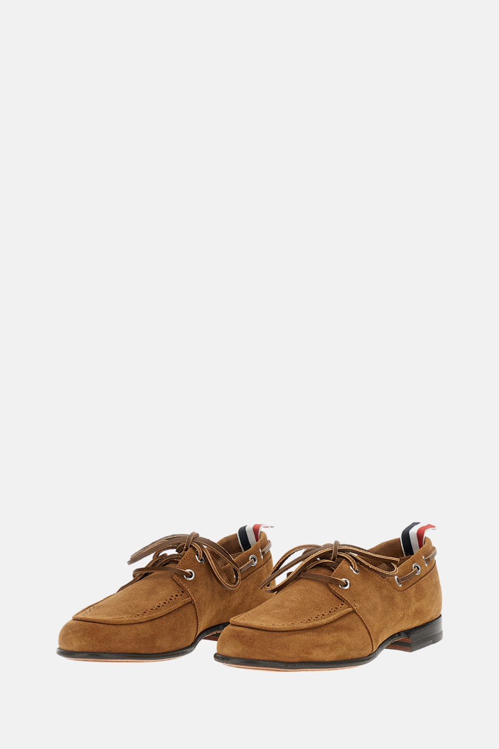 Thom Browne Thom Browne Women Calf Suede Boat Shoes