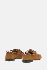 Thom Browne Thom Browne Women Calf Suede Boat Shoes