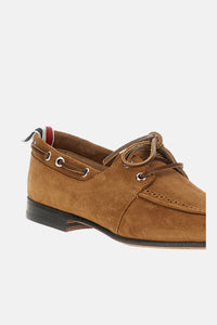 Thom Browne Thom Browne Women Calf Suede Boat Shoes