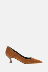 Thom Browne Thom Browne Women Velukid Wingtip Pump 50Mm
