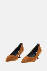 Thom Browne Thom Browne Women Velukid Wingtip Pump 50Mm