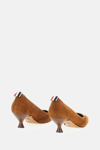 Thom Browne Thom Browne Women Velukid Wingtip Pump 50Mm