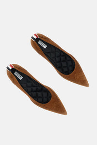 Thom Browne Thom Browne Women Velukid Wingtip Pump 50Mm