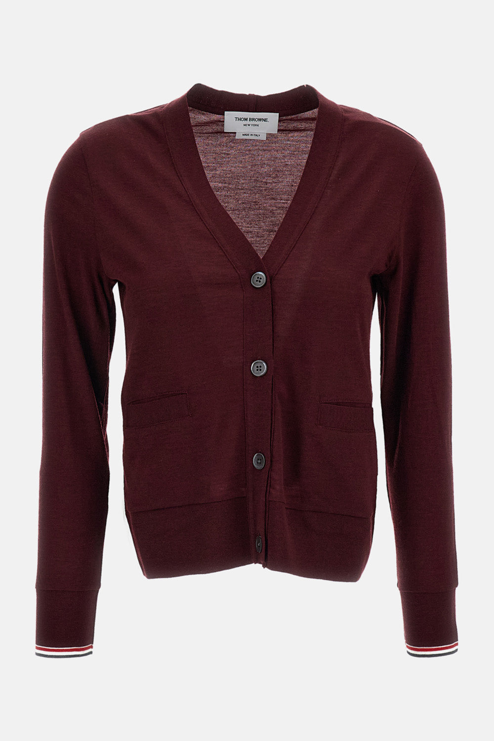Thom Browne Thom Browne Women Wool Jersey Cardigan
