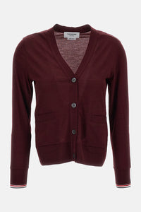 Thom Browne Thom Browne Women Wool Jersey Cardigan