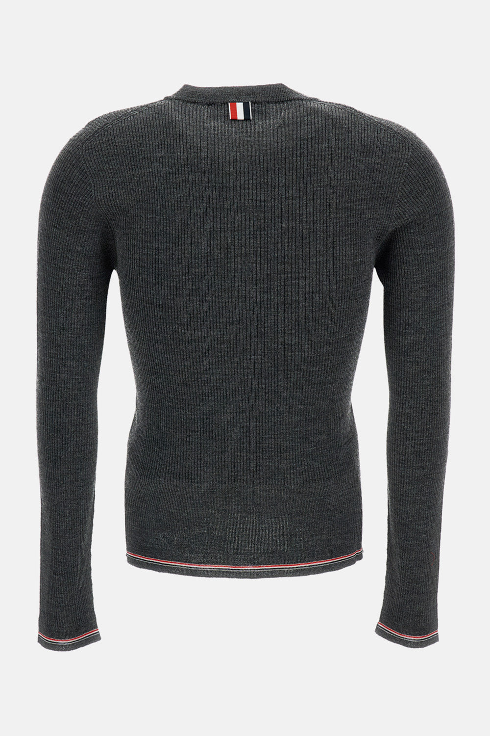 Thom Browne Thom Browne Women Rib-Stitch Merino Wool Cardigan