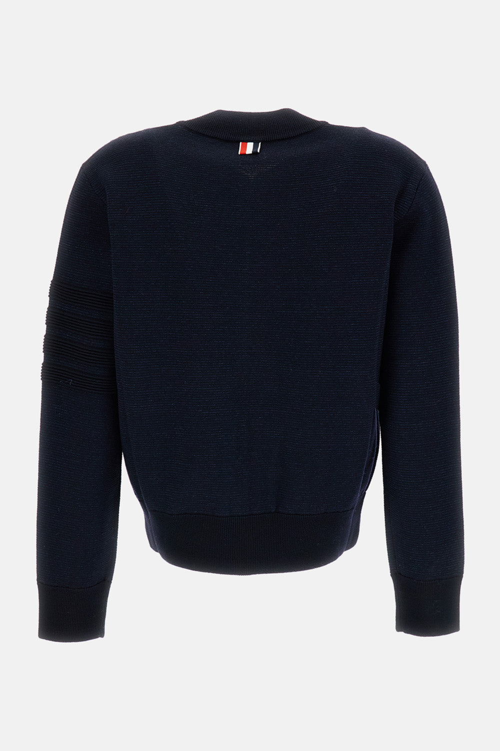 Thom Browne Thom Browne Women Ottoman Milano Stitch 4-Bar Bomber Jacket