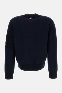 Thom Browne Thom Browne Women Ottoman Milano Stitch 4-Bar Bomber Jacket