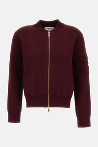 Thom Browne Women Ottoman Milano Stitch 4-Bar Bomber Jacket
