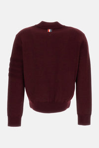 Thom Browne Women Ottoman Milano Stitch 4-Bar Bomber Jacket