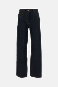 Thom Browne Women Classic 5-Pocket Denim Pant In Japanese Selvedge Denim