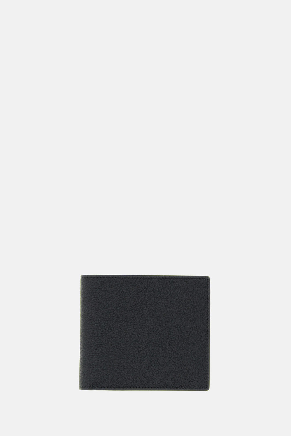 Thom Browne Men Billfold In Soft Pebble Grain Leather