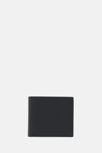 Thom Browne Men Billfold In Soft Pebble Grain Leather