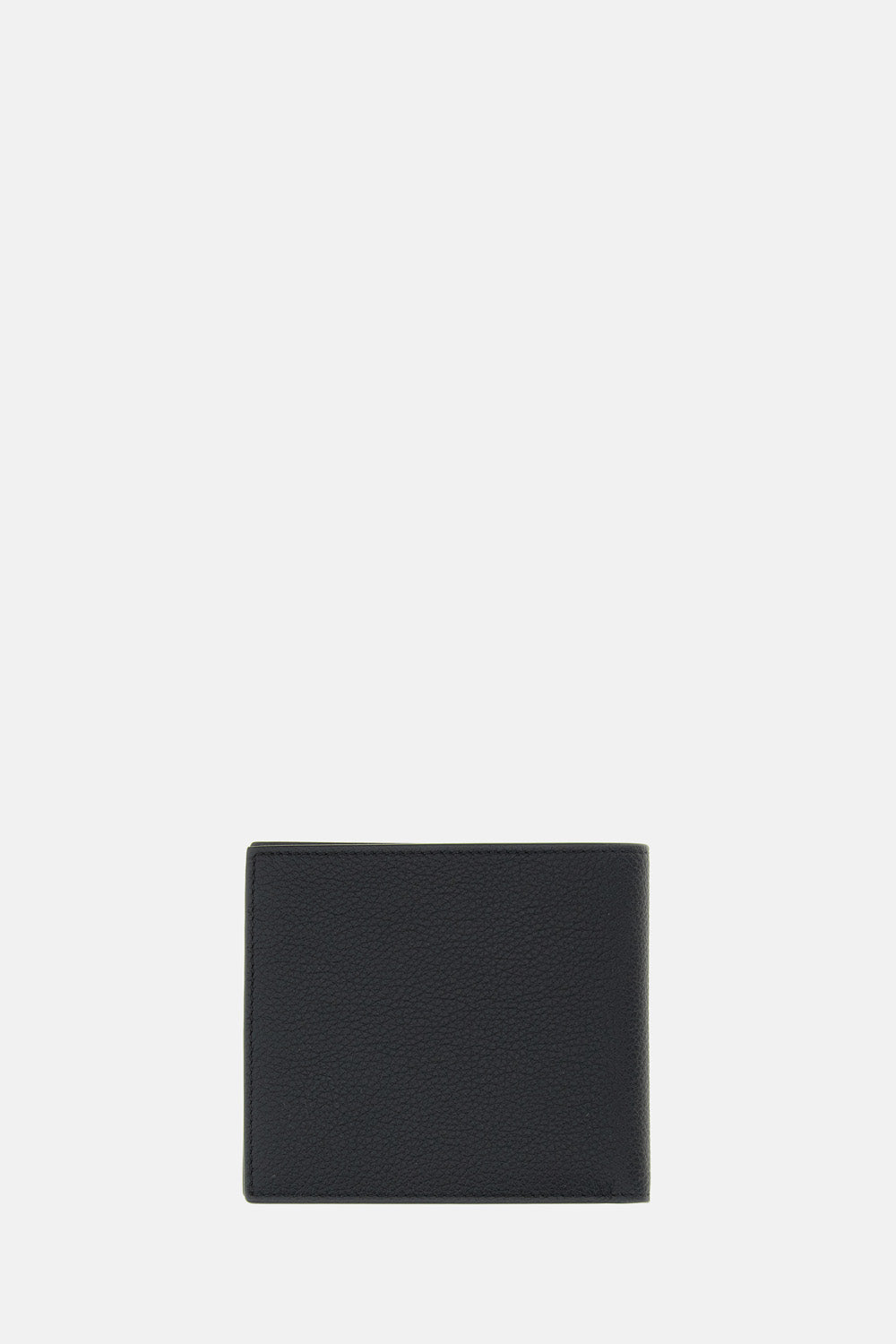 Thom Browne Men Billfold In Soft Pebble Grain Leather