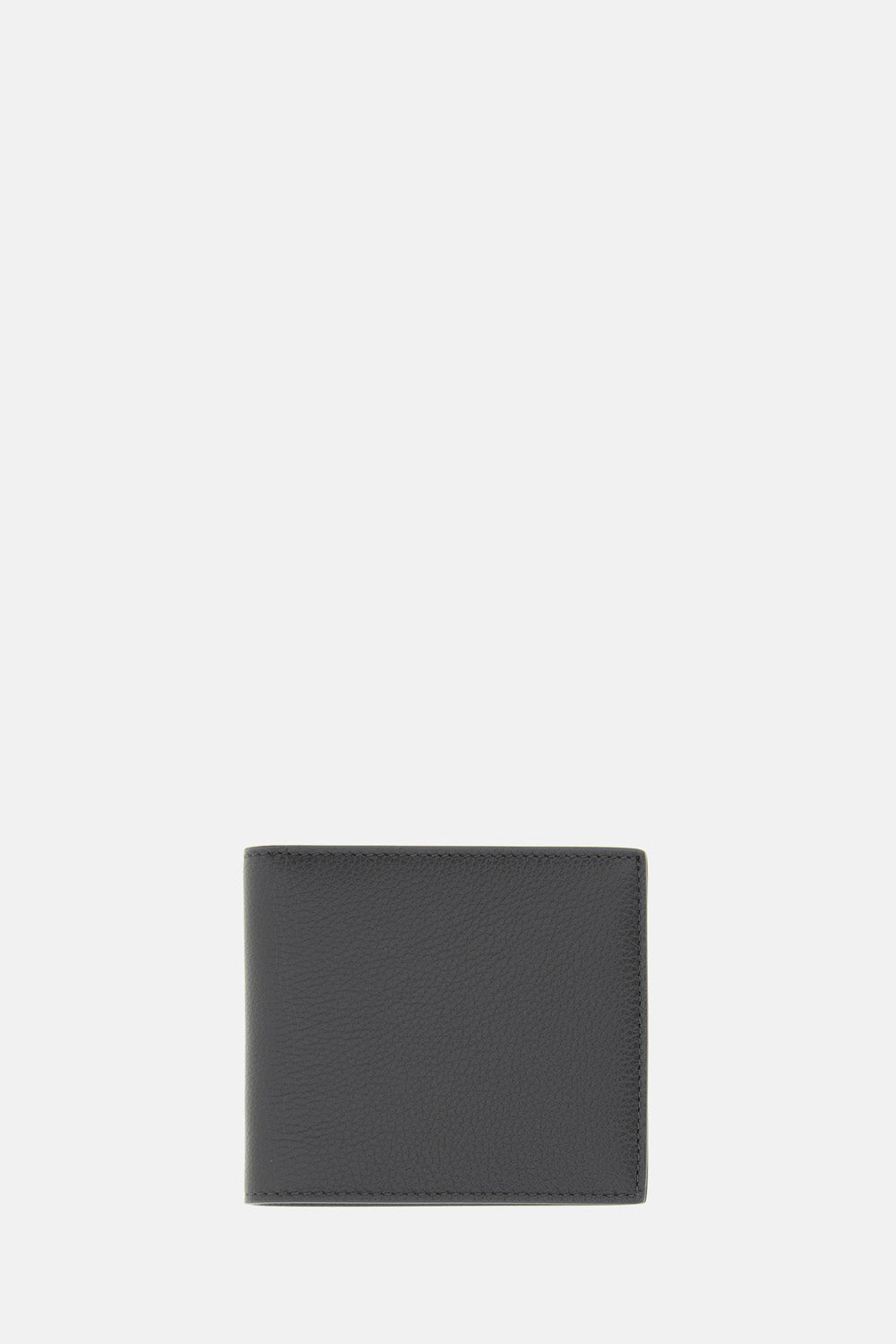 Thom Browne Thom Browne Men Billfold In Soft Pebble Grain Leather