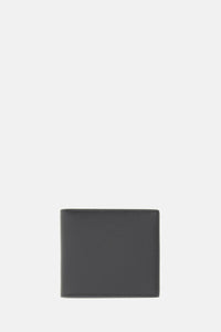 Thom Browne Thom Browne Men Billfold In Soft Pebble Grain Leather