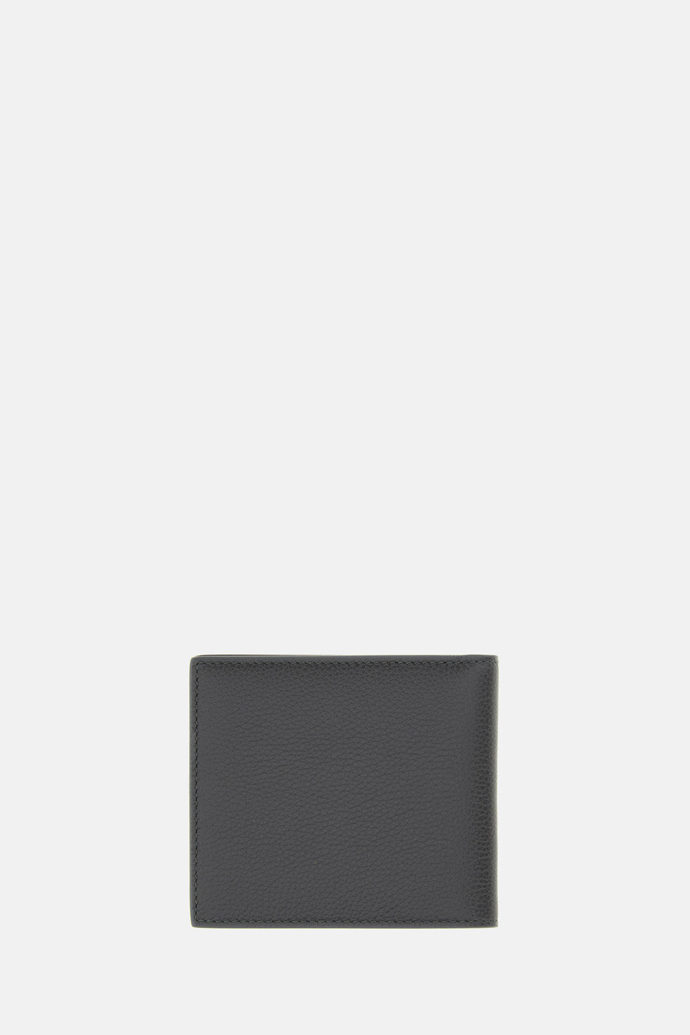 Thom Browne Thom Browne Men Billfold In Soft Pebble Grain Leather