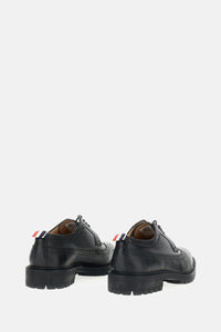 Thom Browne Thom Browne Men Pebble-Grain Leather Longwing Brogues