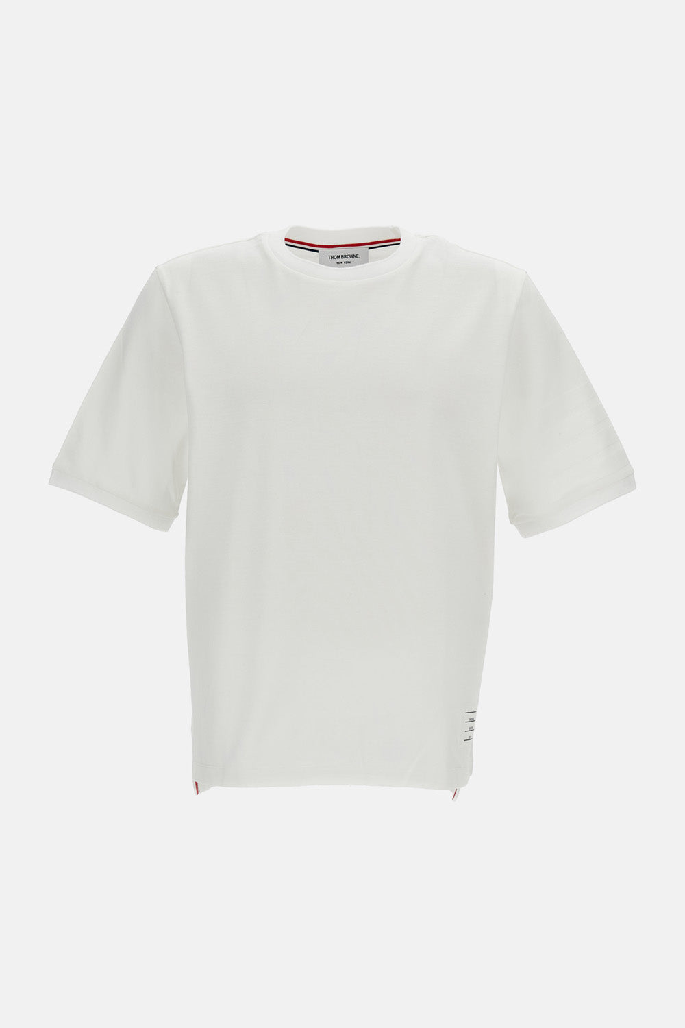 Thom Browne Men Ottoman 4 Bar Tee Shirt