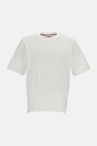 Thom Browne Men Ottoman 4 Bar Tee Shirt