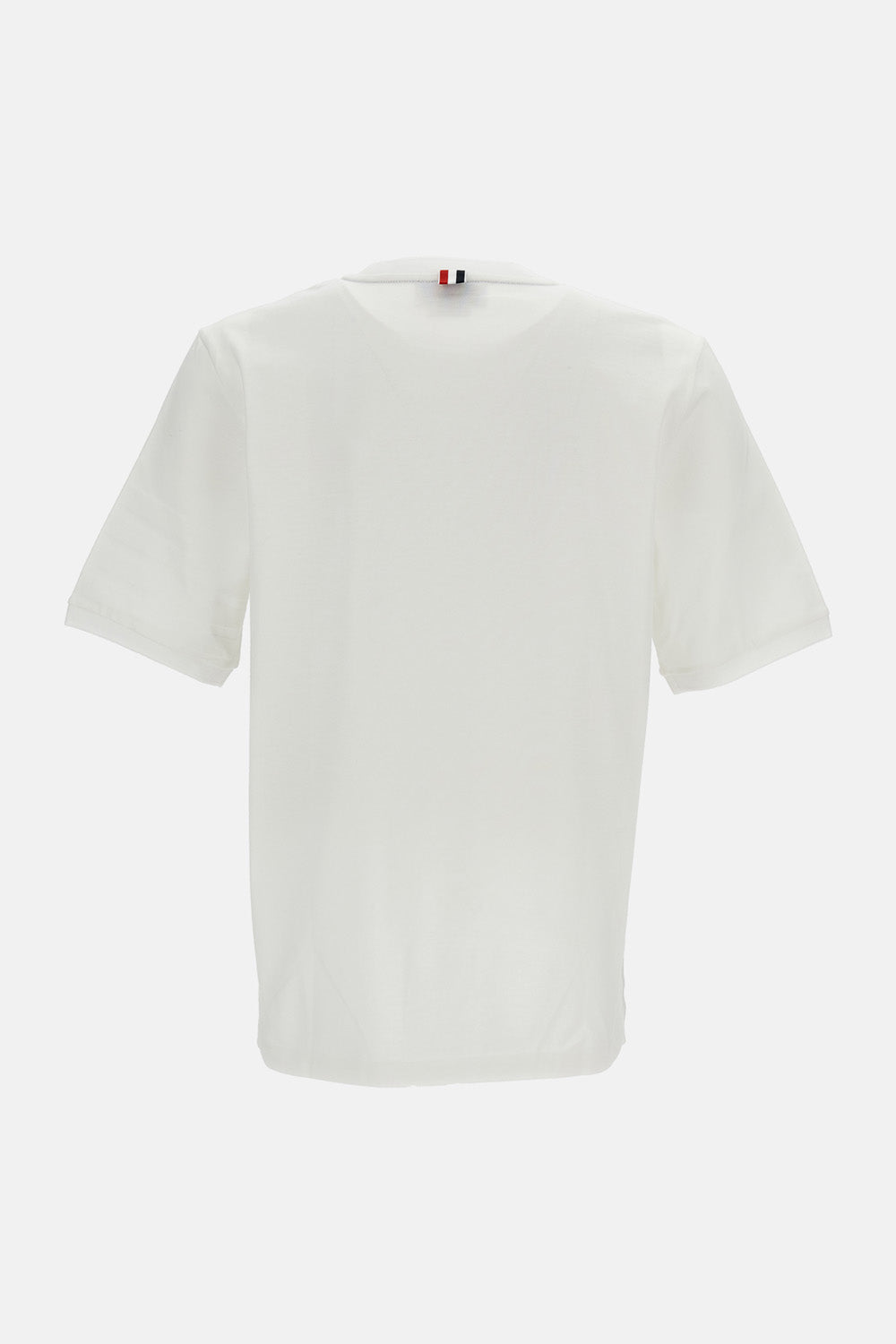 Thom Browne Men Ottoman 4 Bar Tee Shirt