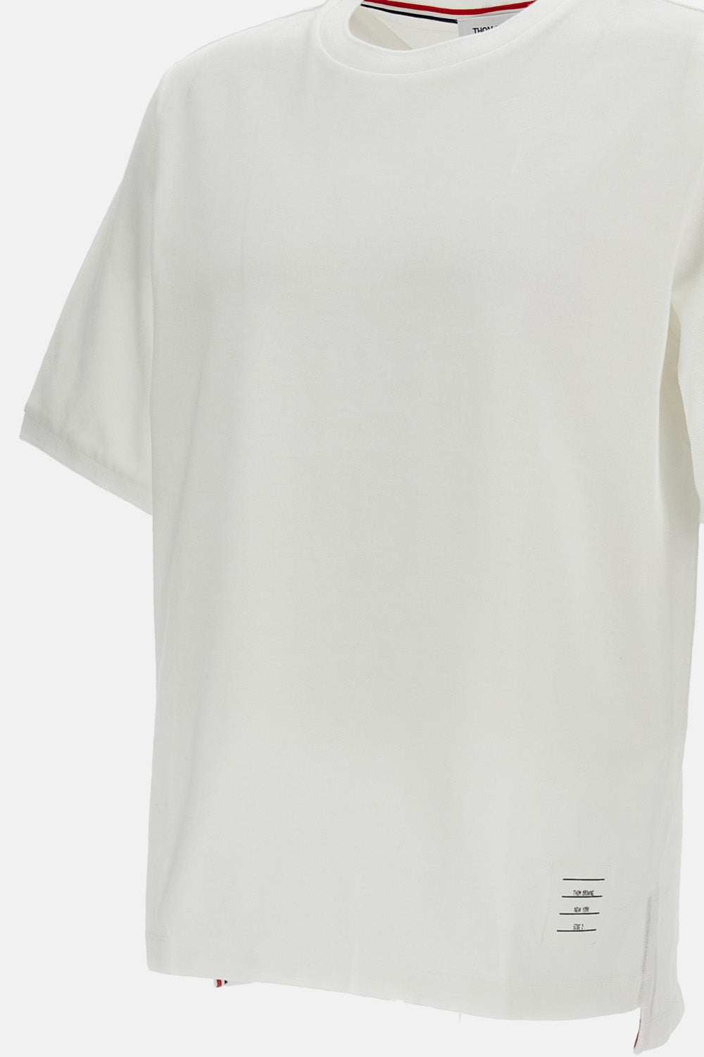 Thom Browne Men Ottoman 4 Bar Tee Shirt