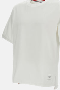 Thom Browne Men Ottoman 4 Bar Tee Shirt