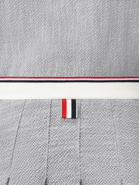 Thom Browne Women Cotton Mini Skirt