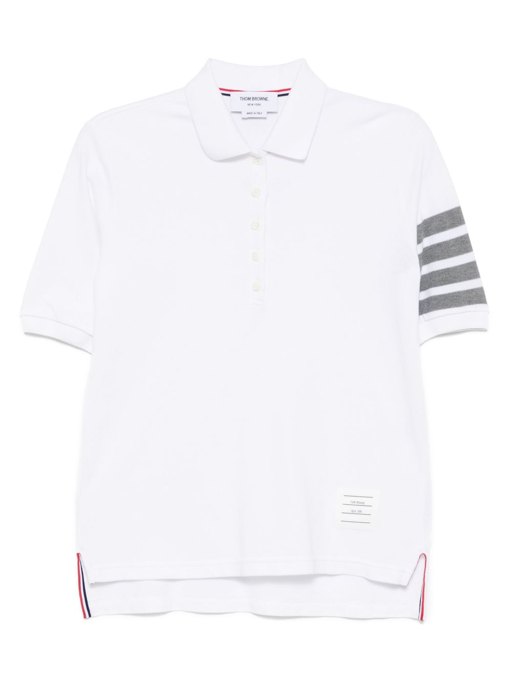 Thom Browne Women Cotton Polo Shirt