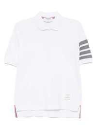Thom Browne Women Cotton Polo Shirt