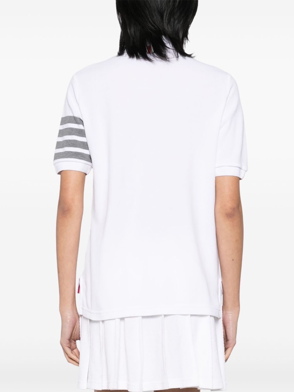 Thom Browne Women Cotton Polo Shirt
