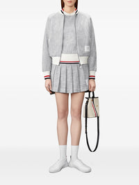 Thom Browne Women Rwb Cotton Bomber Jacket