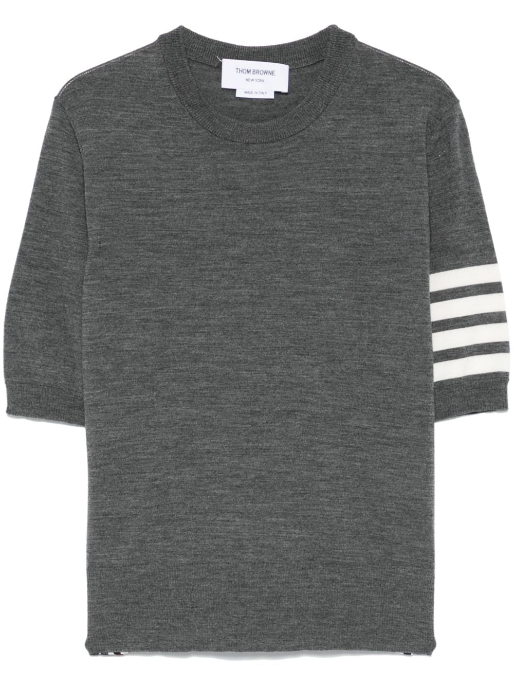 Thom Browne Women Wool Crewneck Sweater