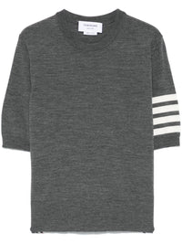 Thom Browne Women Wool Crewneck Sweater
