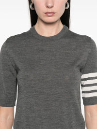 Thom Browne Women Wool Crewneck Sweater