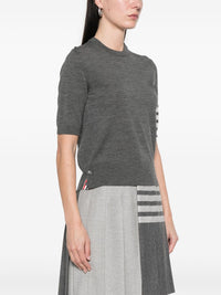 Thom Browne Women Wool Crewneck Sweater